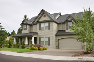 Exterior - Front Elevation 4 for Craftsman House Plan #48-262 - 4 bed, 2.5 bath