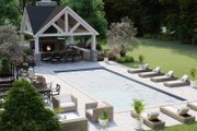 Craftsman Style House Plan - 0 Beds 0 Baths 480 Sq/Ft Plan #1089-4 