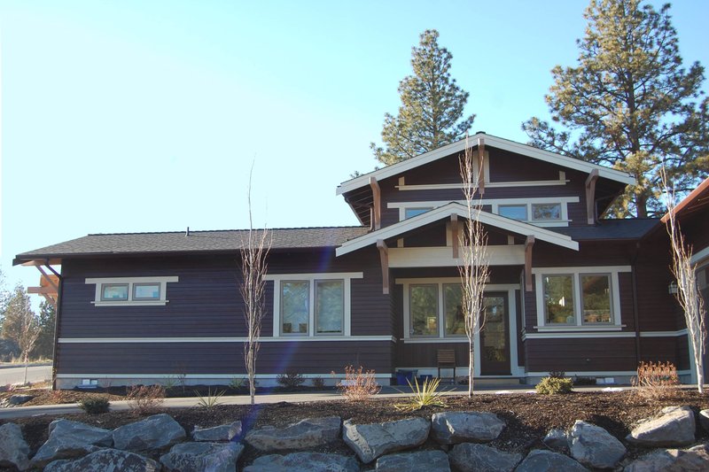 House Blueprint - Photo 5 for Craftsman House Plan #895-22 - 3 bed, 2 bath