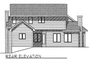Traditional Style House Plan - 3 Beds 2.5 Baths 2450 Sq/Ft Plan #70-391 