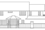 Tudor Style House Plan - 3 Beds 2.5 Baths 2152 Sq/Ft Plan #124-341 