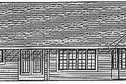 Traditional Style House Plan - 3 Beds 2 Baths 1763 Sq/Ft Plan #70-194 