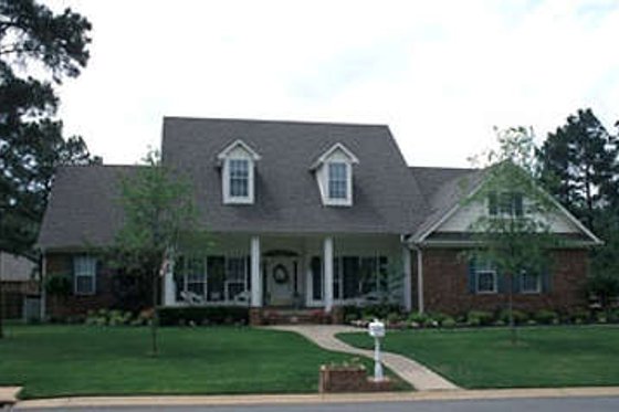 Exterior - Other Elevation for Southern House Plan #17-238 - 3 bed, 4.5 bath