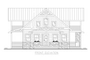 Craftsman Style House Plan - 3 Beds 4.5 Baths 3569 Sq/Ft Plan #117-1041 