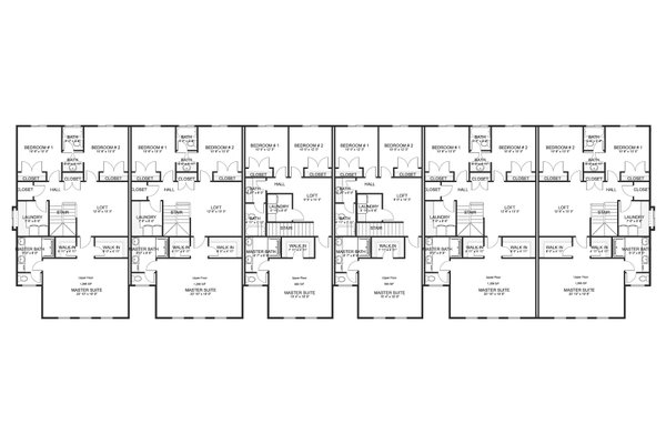 Home Plan - Farmhouse Floor Plan - Upper Floor Plan #1060-318