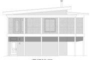 Modern Style House Plan - 1 Beds 1 Baths 783 Sq/Ft Plan #932-689 