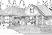 Traditional Style House Plan - 4 Beds 3 Baths 2294 Sq/Ft Plan #63-278 