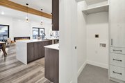Contemporary Style House Plan - 3 Beds 2 Baths 1748 Sq/Ft Plan #1070-235 