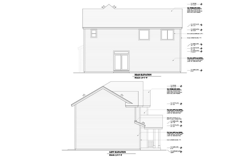 Home Plan - Floor Plan - Other Floor for Craftsman House Plan #53-668 - 3 bed, 2.5 bath