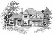 Traditional Style House Plan - 4 Beds 2.5 Baths 2315 Sq/Ft Plan #70-368 