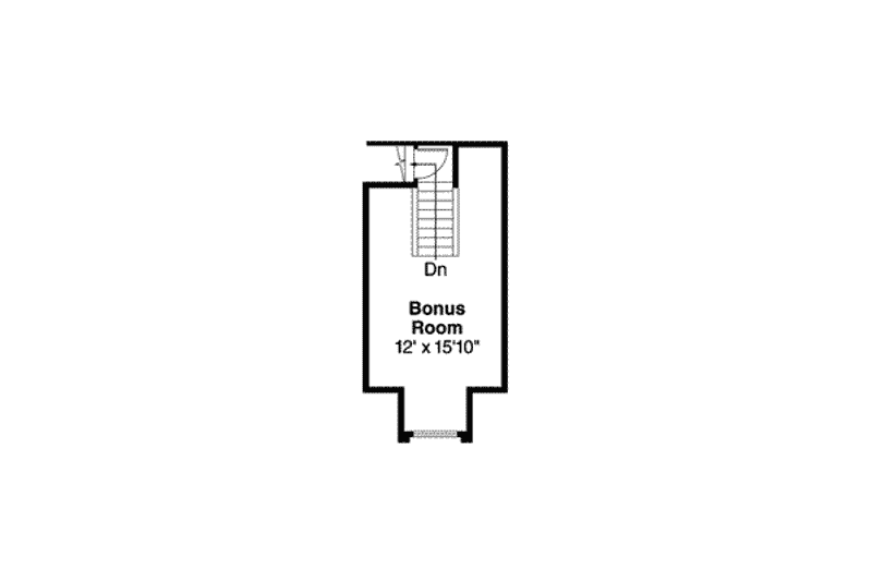 House Plan Design - Floor Plan - Other Floor for Mediterranean House Plan #124-436 - 3 bed, 2 bath