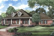 Traditional Style House Plan - 4 Beds 5 Baths 3474 Sq/Ft Plan #17-2001 