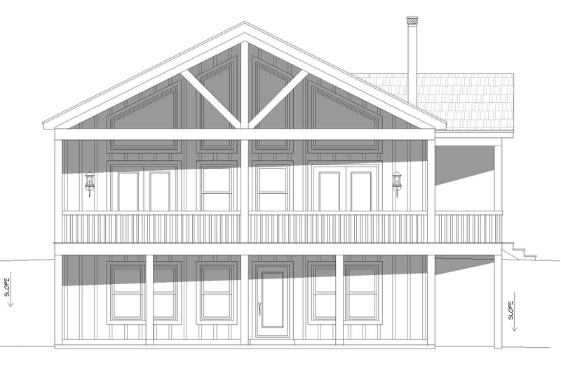 Dream House Plan - Exterior - Other Elevation for Country House Plan #932-602 - 3 bed, 2.5 bath