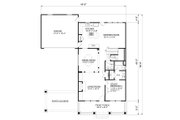 Bungalow Style House Plan - 3 Beds 3.5 Baths 2345 Sq/Ft Plan #30-339 