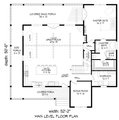 Traditional Style House Plan - 3 Beds 2 Baths 2245 Sq/Ft Plan #932-485 