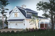 Farmhouse Style House Plan - 1 Beds 1 Baths 713 Sq/Ft Plan #935-29 