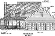 Country Style House Plan - 3 Beds 3 Baths 2789 Sq/Ft Plan #60-569 