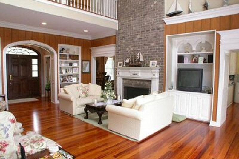 House Blueprint - Photo 8 for Country House Plan #137-191 - 3 bed, 3 bath