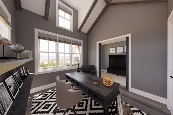 Interior - Other 5 for Farmhouse House Plan #51-1569 - 3 bed, 3 bath