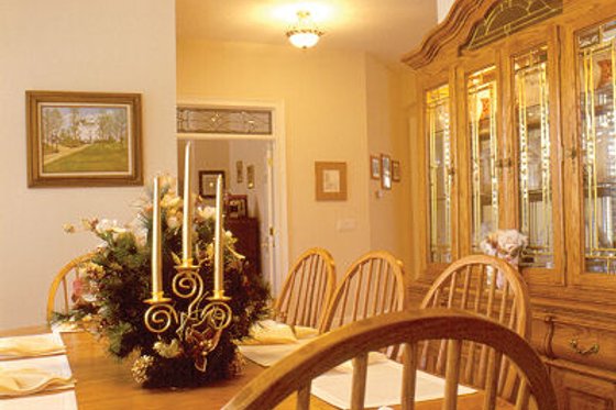 Photo 3 for Colonial House Plan #417-361 - 4 bed, 3.5 bath