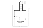 Craftsman Style House Plan - 4 Beds 2 Baths 2083 Sq/Ft Plan #17-2348 