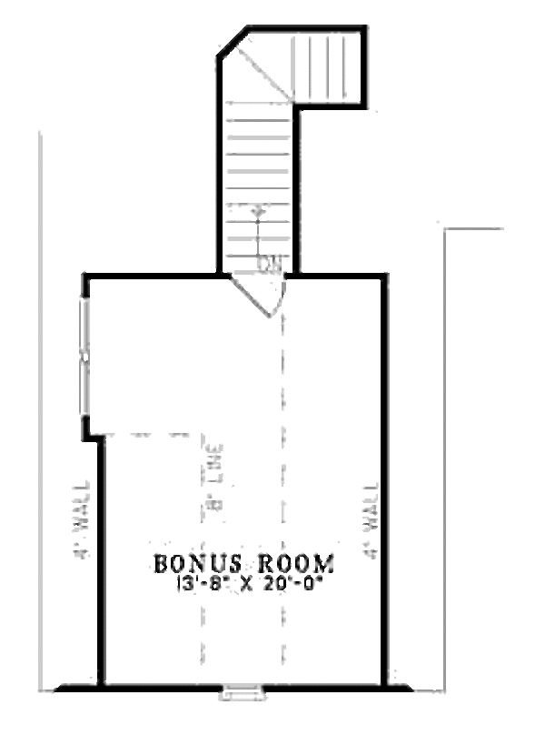Home Plan - Craftsman Floor Plan - Other Floor Plan #17-2348