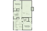 Craftsman Style House Plan - 3 Beds 2 Baths 1705 Sq/Ft Plan #17-3336 