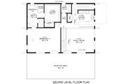 Contemporary Style House Plan - 3 Beds 2.5 Baths 2288 Sq/Ft Plan #932-1022 