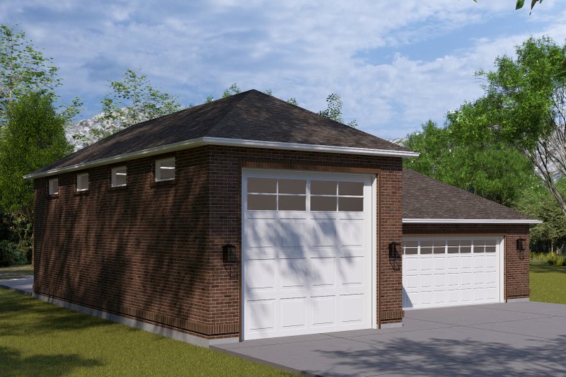House Design - Exterior - Front Elevation 5 for Traditional House Plan #1060-323, 0 bath