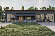 Modern Style House Plan - 0 Beds 0 Baths 2880 Sq/Ft Plan #455-591 