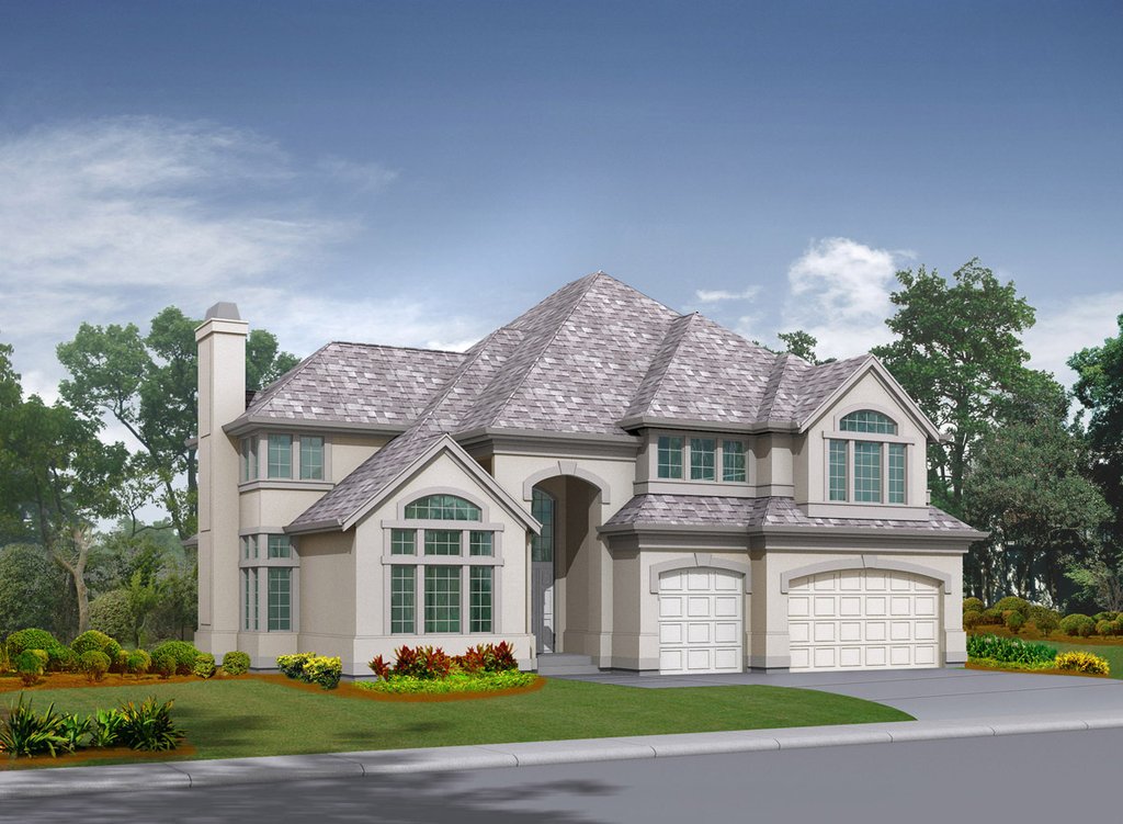 Traditional Style House Plan 4 Beds 3 5 Baths 3330 Sq Ft 