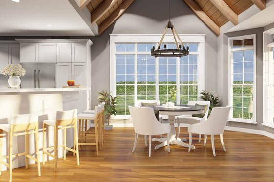 Interior - Other for Craftsman House Plan #17-2531 - 4 bed, 3 bath