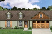Ranch Style House Plan - 3 Beds 2 Baths 1173 Sq/Ft Plan #84-469 