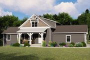 Country Style House Plan - 3 Beds 2.5 Baths 1906 Sq/Ft Plan #1064-114 