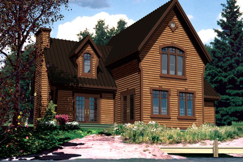Country Style House Plan - 4 Beds 2.5 Baths 2159 Sq/Ft Plan #138-361