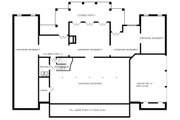 Southern Style House Plan - 4 Beds 6 Baths 5474 Sq/Ft Plan #45-179 