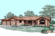 Ranch Style House Plan - 4 Beds 2 Baths 2223 Sq/Ft Plan #60-245 