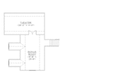 European Style House Plan - 5 Beds 4 Baths 4353 Sq/Ft Plan #5-429 