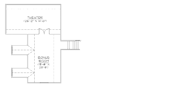 European Floor Plan - Other Floor Plan #5-429