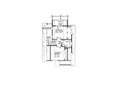 Cabin Style House Plan - 3 Beds 2 Baths 1538 Sq/Ft Plan #118-140 