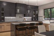Cottage Style House Plan - 4 Beds 3 Baths 2691 Sq/Ft Plan #455-487 