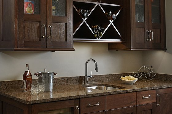 Optional Basement Wet Bar
