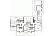 Country Style House Plan - 3 Beds 3 Baths 3619 Sq/Ft Plan #137-143 