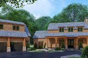 Country Style House Plan - 3 Beds 4 Baths 2687 Sq/Ft Plan #923-127 