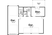 Barndominium Style House Plan - 2 Beds 1.5 Baths 1604 Sq/Ft Plan #455-266 