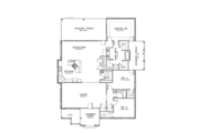 Southern Style House Plan - 3 Beds 2 Baths 2289 Sq/Ft Plan #8-248 