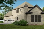 Traditional Style House Plan - 5 Beds 4 Baths 3338 Sq/Ft Plan #54-472 