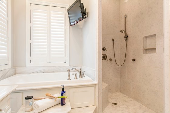 Interior - Master Bathroom 2 for Mediterranean House Plan #930-276 - 4 bed, 4.5 bath