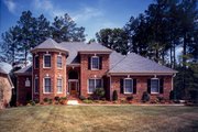 European Style House Plan - 4 Beds 2.5 Baths 2655 Sq/Ft Plan #20-252 