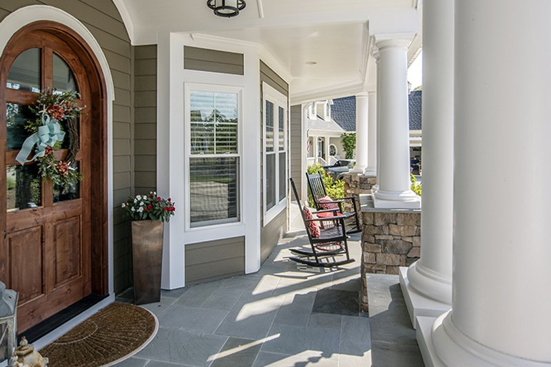 Dream House Plan - Entry